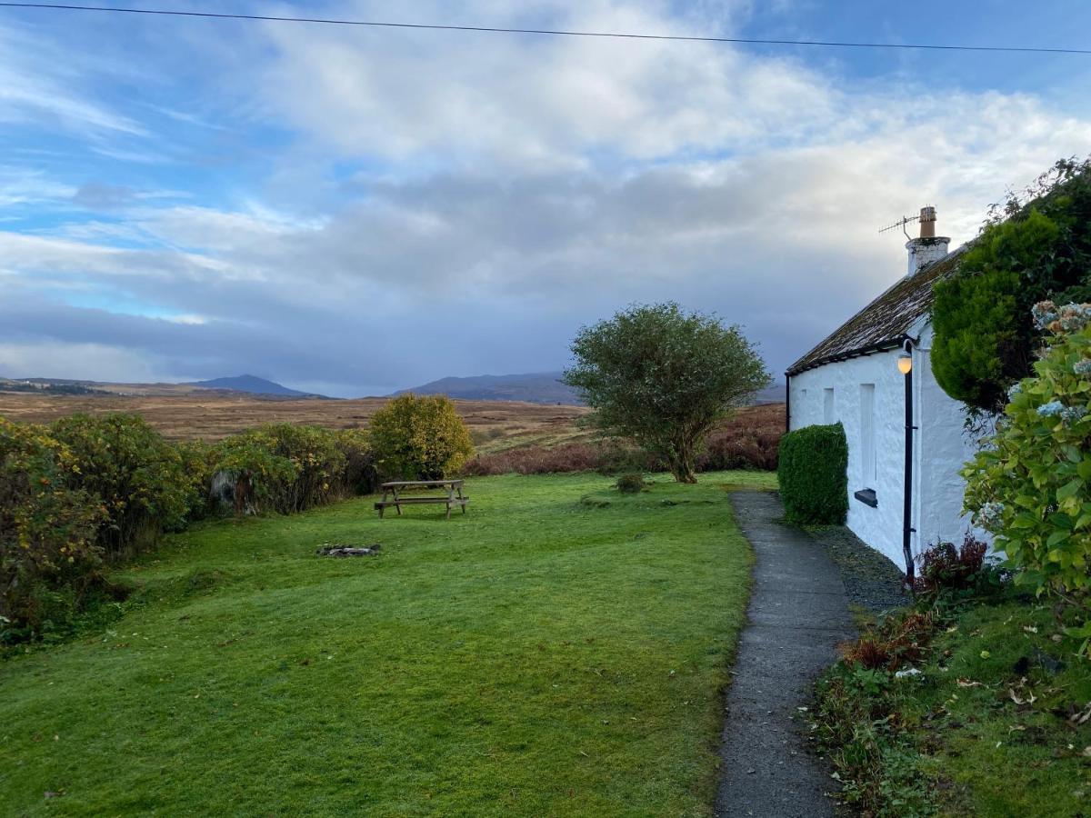 Heatherland Cottage Portree Extérieur photo