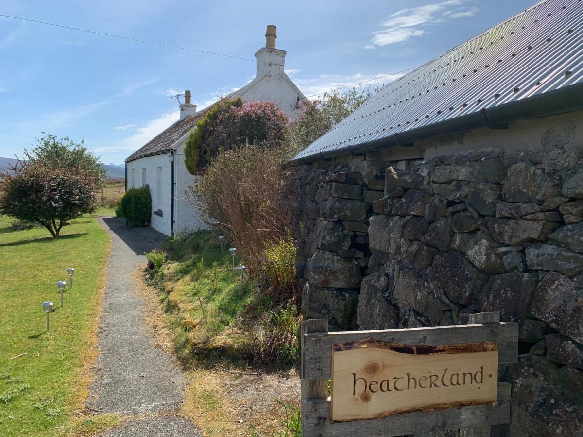 Heatherland Cottage Portree Extérieur photo